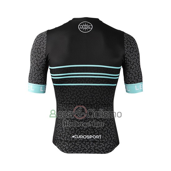 Eurosport Lecol Ropa Ciclismo Culotte Corto 2019 Hombre Mangas Cortas Negro Mint
